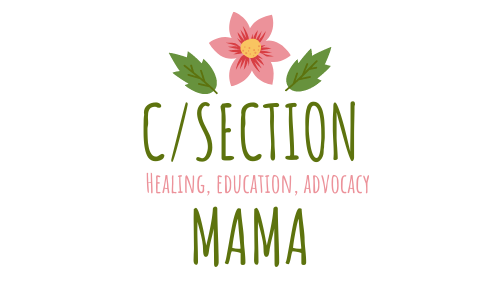 C-section Mama
